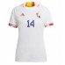 Belgien Dries Mertens #14 Replika Borta matchkläder Dam VM 2022 Korta ärmar